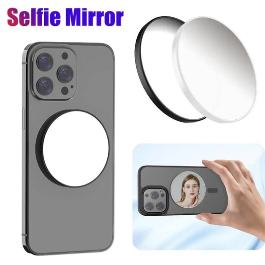 Magnetic Selfie Mirror for Back Camera
