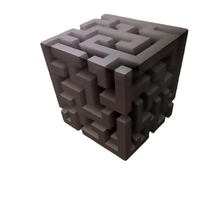 3D Optical Illusion Wall Corner Design