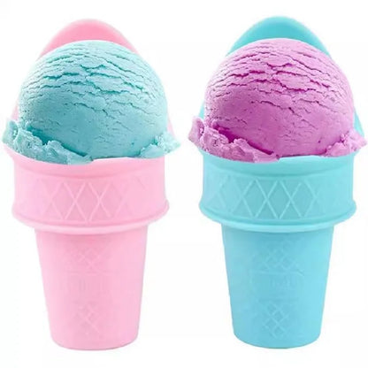 Ice Cream Cones Scoop