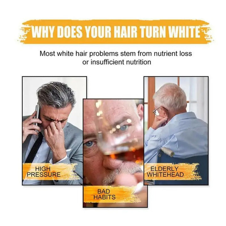 Hair darkening Soap shampoo