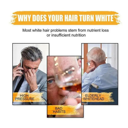 Hair darkening Soap shampoo
