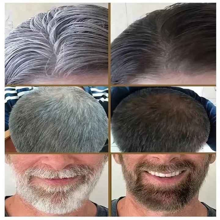Hair darkening Soap shampoo