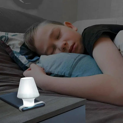 White Silicone Mobile Phone Lampshade