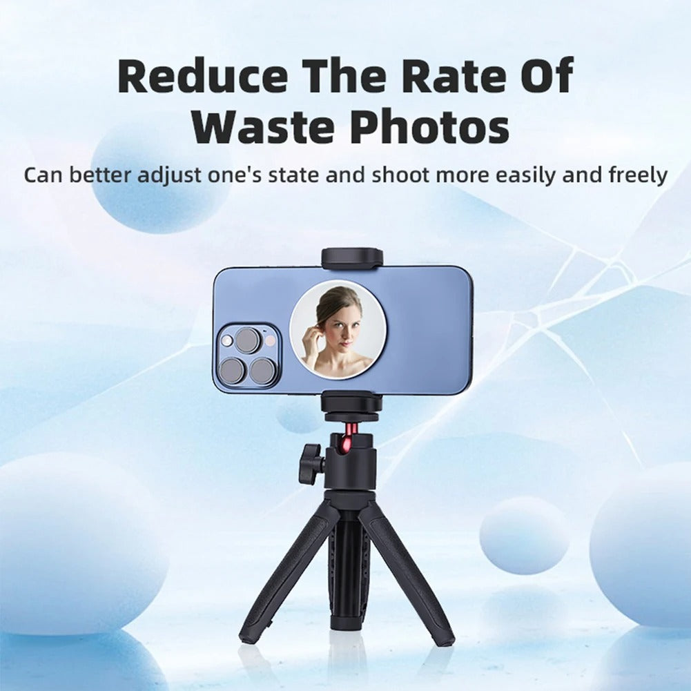 Magnetic Selfie Mirror for Back Camera
