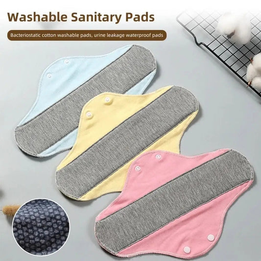 Reusable Cotton Incontinence & Period Panties – Washable Hygiene Pads
