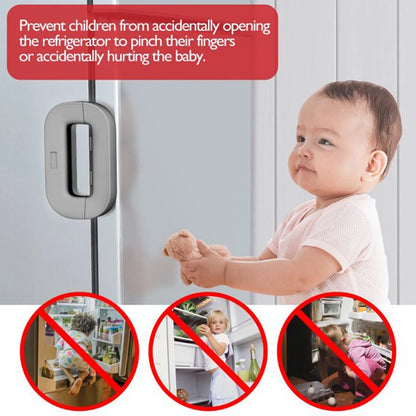 Multifunctional Fridge Lock