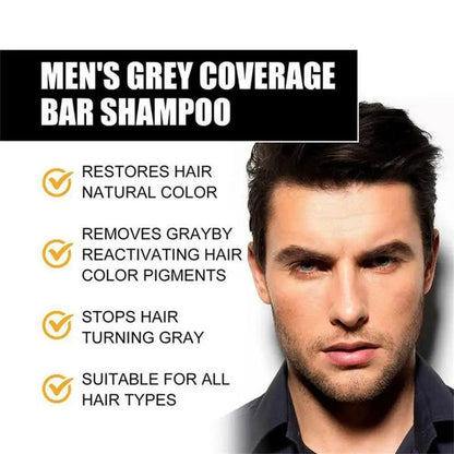 Hair darkening Soap shampoo