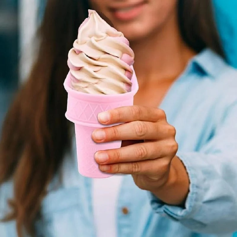 Ice Cream Cones Scoop
