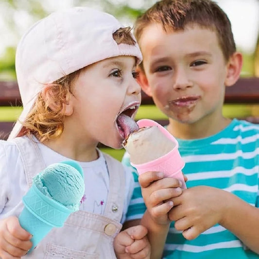 Ice Cream Cones Scoop