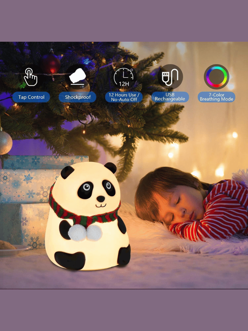 Panda Night Light