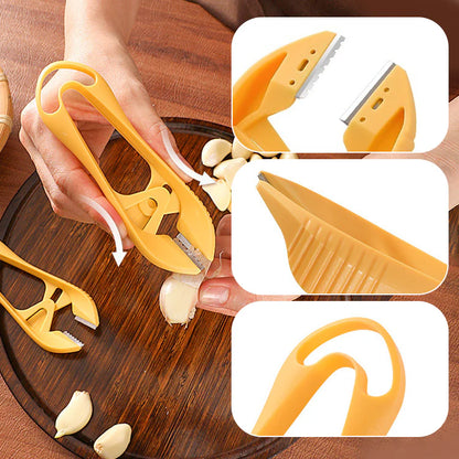 Quick Garlic Peeling Clipper Easy Shell Remover