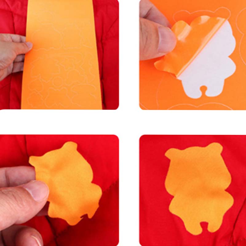 Self-Adhesive Waterproof Fabric Repair Patch