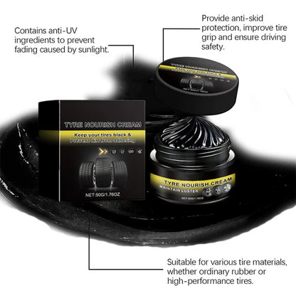Tyre Shine Wax