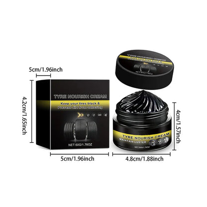 Tyre Shine Wax