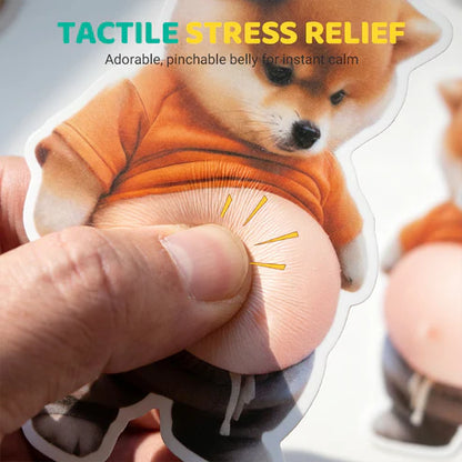 Why 50,000+ People Use This Chubby Dog Sticker on everything
