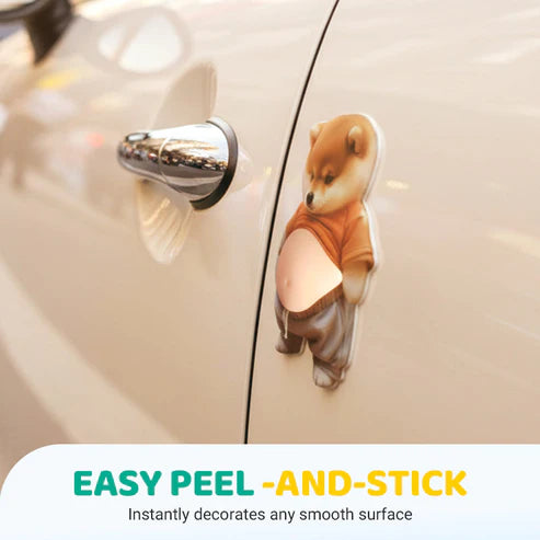 Why 50,000+ People Use This Chubby Dog Sticker on everything