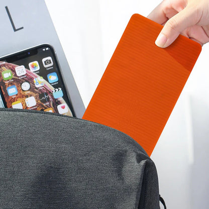Non-Slip Flexible Silicone Foldable Desktop Phone & Tablet Stand