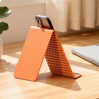 Non-Slip Flexible Silicone Foldable Desktop Phone & Tablet Stand