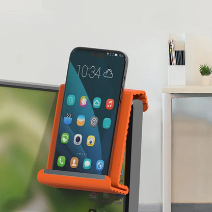 Non-Slip Flexible Silicone Foldable Desktop Phone & Tablet Stand