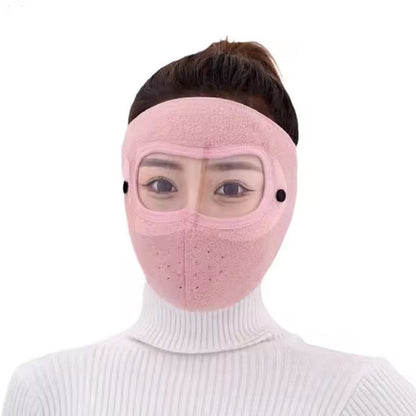 Windproof Full Face Mask with Anti-Fog Goggles